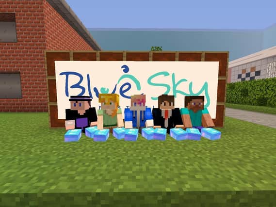 Photo: Minecraft Young People