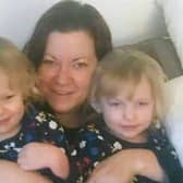 Kelly Fitzgibbons and her two children, Ava and Lexi Needham, died from gunshot wounds in March