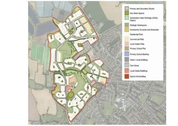 The West Bersted masterplan - see more at www.westberstedconsultation.co.uk