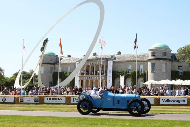 Goodwood Festival of Speed 2019. Photo by Derek Martin Photography