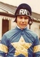 Ron during his days as a jockey