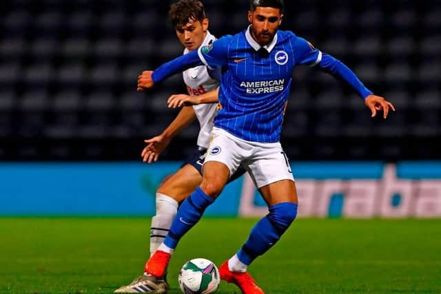 Alireza Jahanbakhsh believes he has improved as a player since his arrival at Brighton