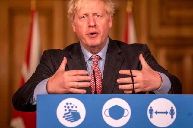 Prime Minister Boris Johnson. Pic: Getty Images