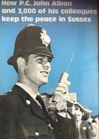 John featured in a recruitment campaign for the police