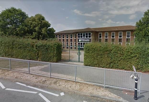 Willingdon Community School, Eastbourne. Progress 8 score:  0.06 Description: Average. Attainment 8 score: 47.1 SUS-190125-135419003