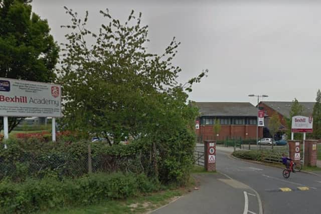 Bexhill Academy. Picture: Google