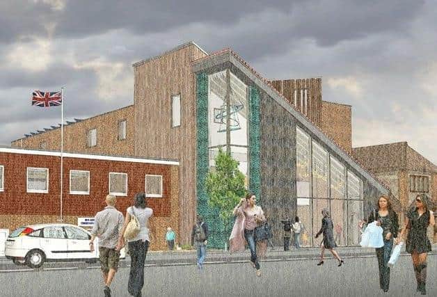 An artist's impression of The Beehive community arts centre in Burgess Hill. Picture: Burgess Hill Town Council