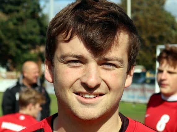 Joe Bennett was one of the Pagham scorers / Picture: Roger Smith