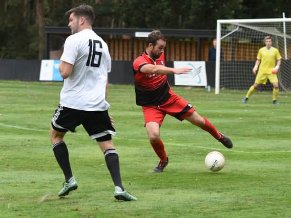 Will Broomfield was back in the Hassocks line-up after being rested midweek