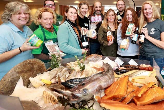 Sussex food and drink producers support the Help Sussex Buy Local campaign