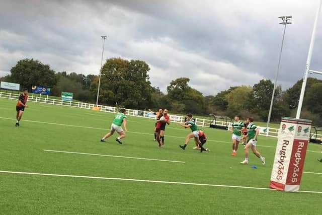 HHRFC senior squad enjoyed series of touch rugby encounters