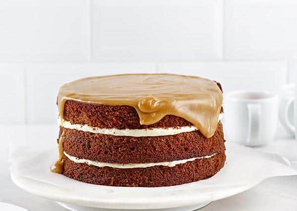 Toffee cake