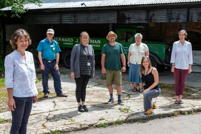 Amberley museum reopens