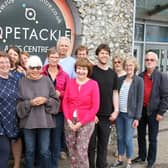 Staff and supports of Ropetackle Arts Centre in Shoreham