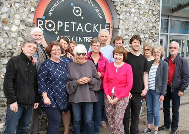 Staff and supports of Ropetackle Arts Centre in Shoreham