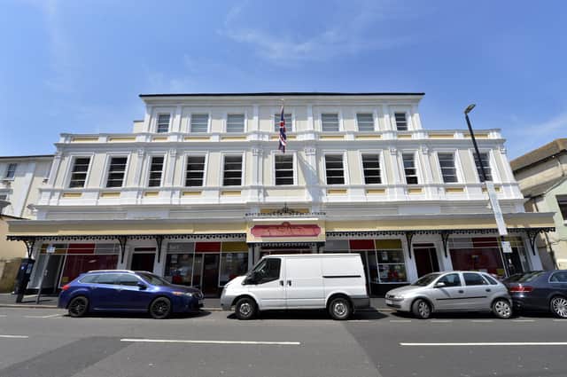 The Royal Hippodrome Theatre in Eastbourne  (Photo by Jon Rigby) SUS-180907-104454008