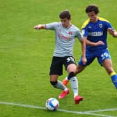 Brighton loan striker Ryan Longman has made a positive first impression in League One at AFC Wimbledon