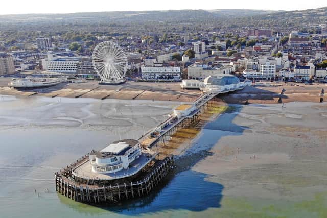 Worthing Pier and the Southern Pavilion