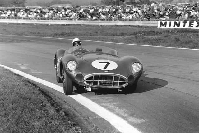 The Stirling Moss Memorial Trophy will be contested for the first time at Goodwood SpeedWeek. Picture: Goodwood