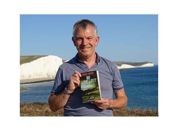 Eastbourne author Robert Crouch