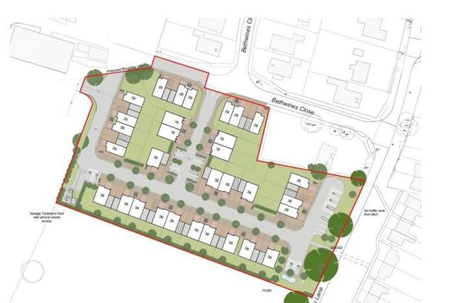An application, requesting the construction of 35 'affordable residential dwellings' for first-time buyers at the land south of Ivy Lodge, Blackboy Lane, has been resubmitted. Photo: Fishbourne Developments Limited