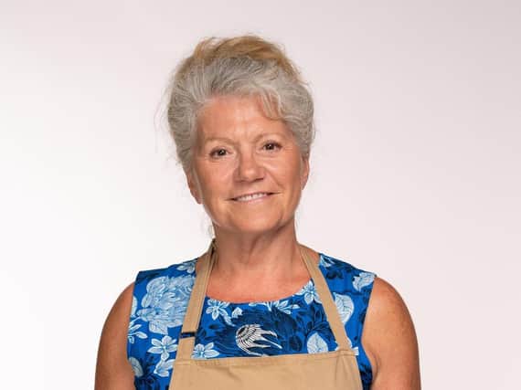 Linda from Bexhill appeared on this year's series of Great British Bake Off