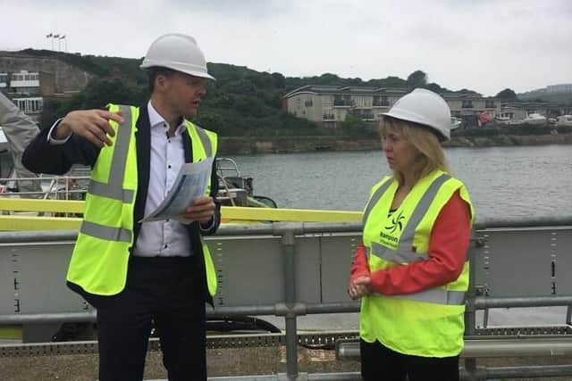 Maria Caulfield MP has hailed the Prime Minister’s announcement as great news for Newhaven
