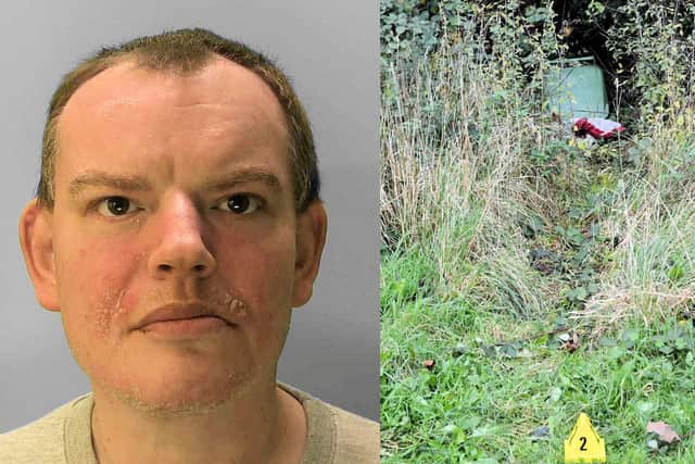 Richard Canlin has been jailed for 22 years for the murder of Nicola Stevenson. Picture: Sussex Police