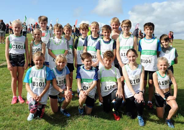 Chichester Runners under 13s group