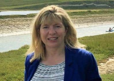 Lewes MP Maria Caulfield