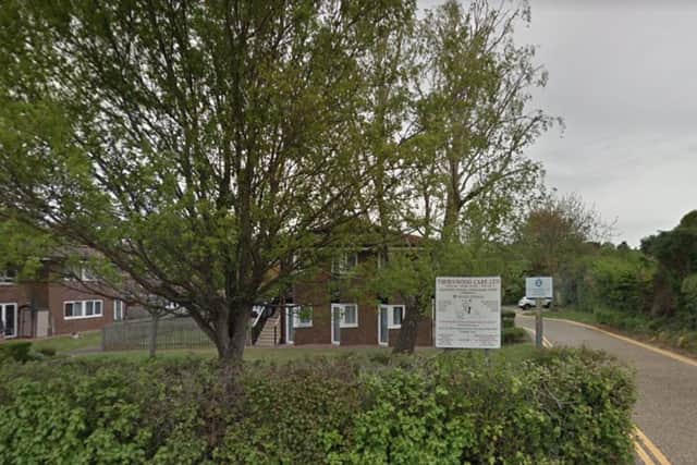 Thornwood Care Home, in Bexhill. Picture: Google