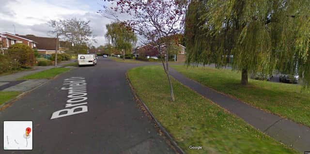 Broomfield Drive, Billingshurst. Picture: Google Street View SUS-201014-143902001