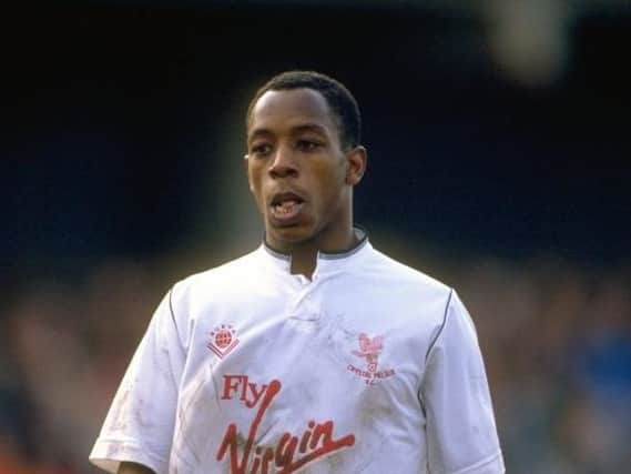 Ian Wright scored a fine goal against Albion but missed a penalty in 1989