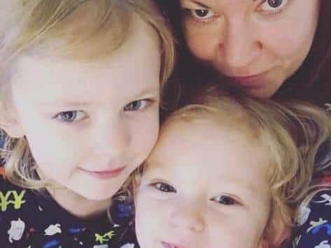 Kelly Fitzgibbons and her two children, Ava and Lexi Needham, died from gunshot wounds in March