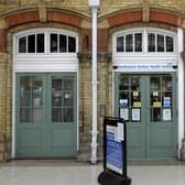 Eastbourne Railway Station Health Centre (Photo by Jon Rigby) SUS-180504-102959008