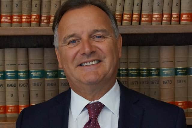 Paul Marshall, leader of West Sussex County Council