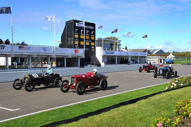Day one at Goodwood SpeedWeek - Picture: Steve Robards