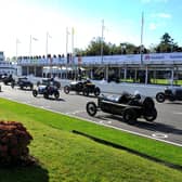 Day one at Goodwood SpeedWeek - Picture: Steve Robards