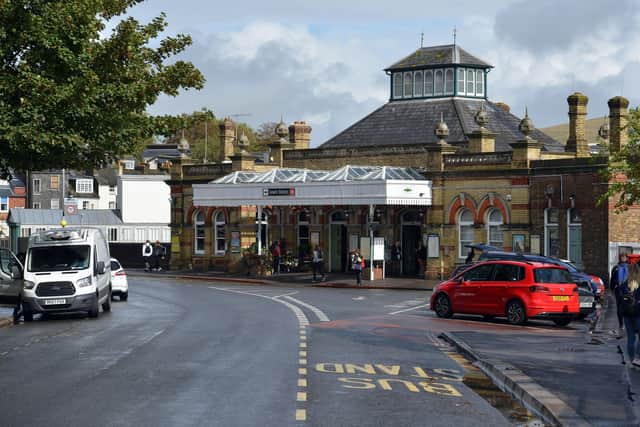 Lewes railway station. Picture: Peter Cripps