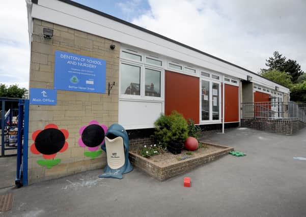 Denton Community Primary School and Nursery. SUS-150519-152157001