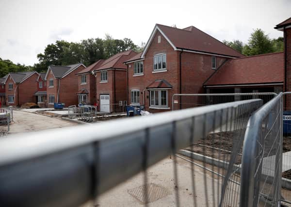 Government planning reforms propose a massive increase in housebuilding across West Sussex (Photo by ADRIAN DENNIS/AFP via Getty Images) SUS-201019-154311001