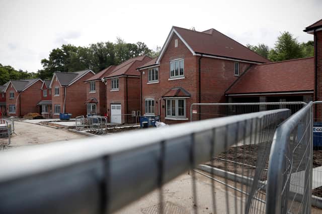 Government planning reforms propose a massive increase in housebuilding across West Sussex (Photo by ADRIAN DENNIS/AFP via Getty Images) SUS-201019-154311001