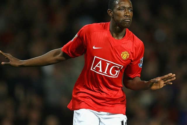 Danny Welbeck made his debut for Manchester United under Sir Alex Ferguson