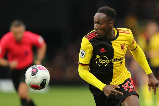 Danny Welbeck scored three goals in 20 appearances during an injury hit spell for Watford last season