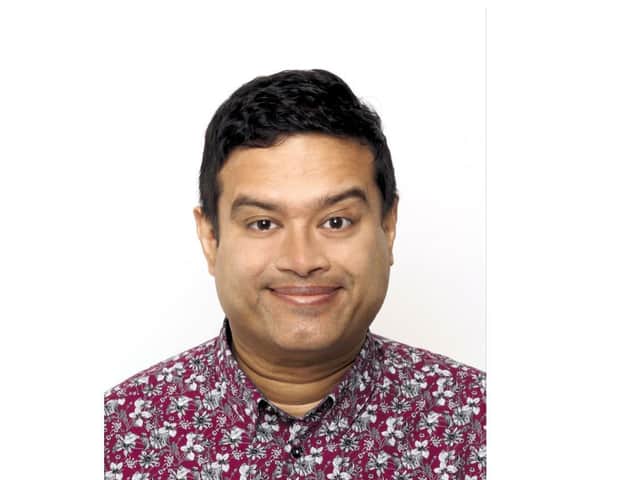 Comedian Paul Sinha