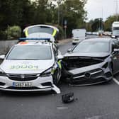 The collision on Upper Brighton Road