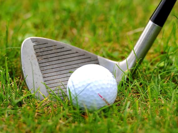 Golf clubs have been badly hit by the lockdown