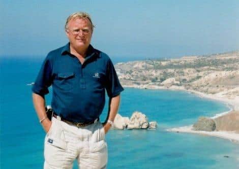 The Reverend Marcus Brown pictured in Cyprus. Photo courtesy of family