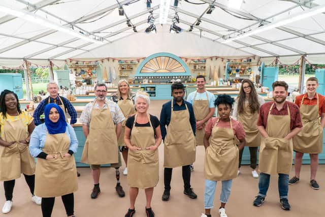 Linda from Bexhill appeared on this year's series of Great British Bake Off. Picture: C4 Picture Desk: Duncan Webb