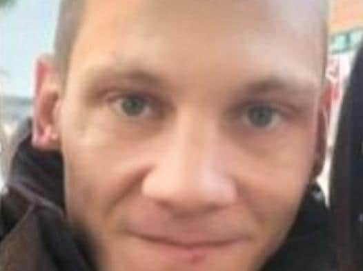Jay Davis is reported to have gone missing from Ford Prison around 8am last Monday (October 12). Photo: Sussex Police
